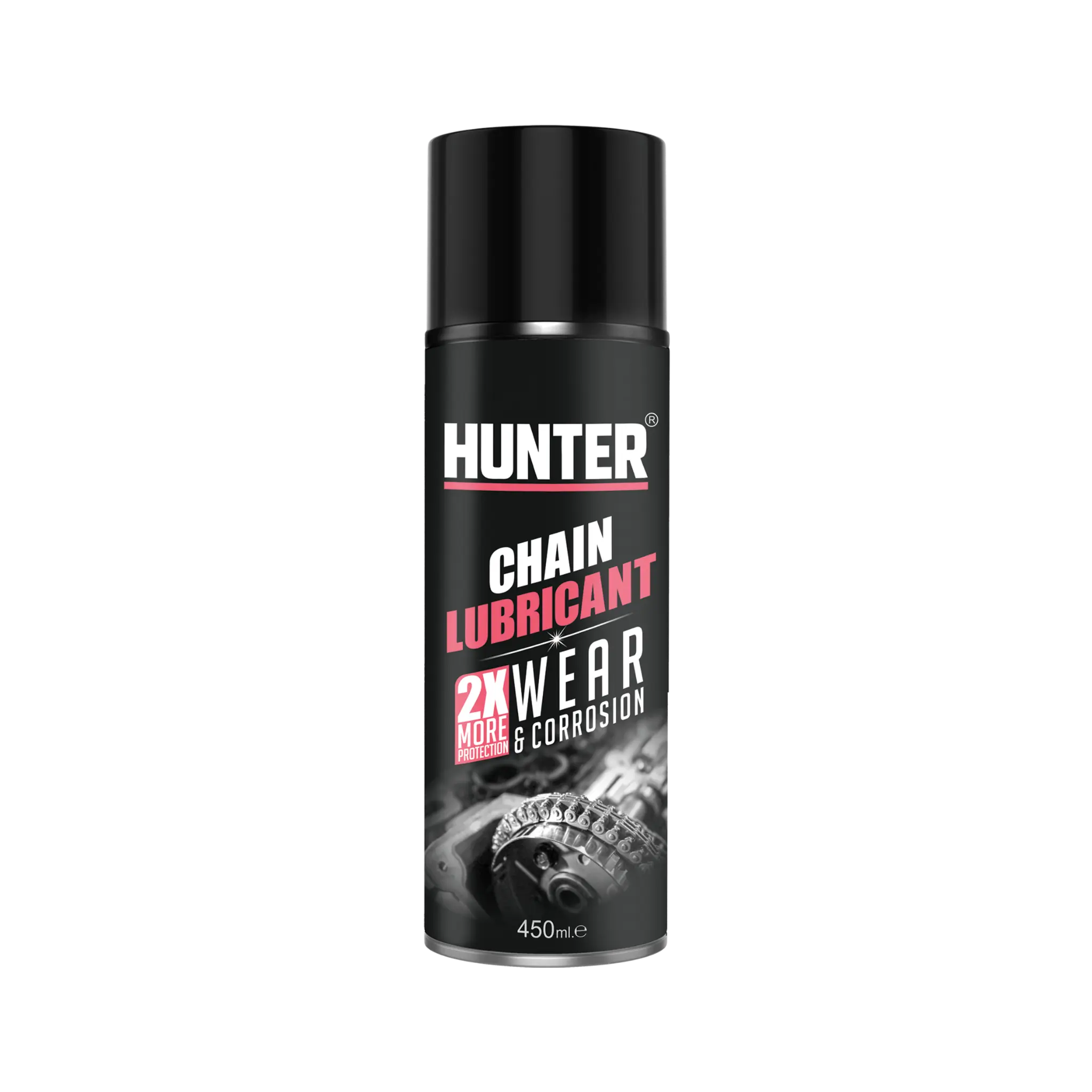 HUNTER 2X Wear روان‌کننده زنجیر