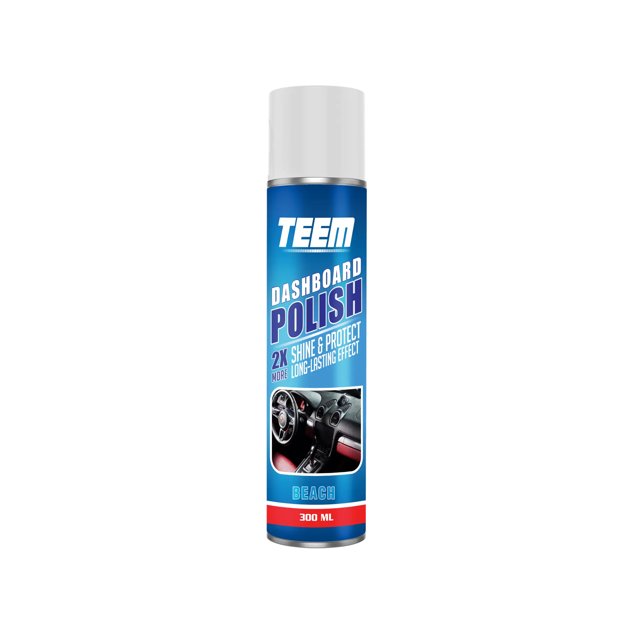 TEEM TEEM Peach Dashboard Polish
