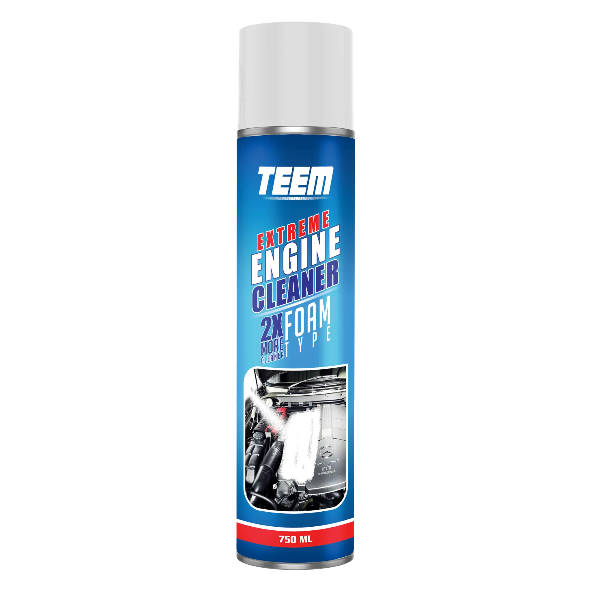 TEEM TEEM Extreme 2X Foam Engine Cleaner