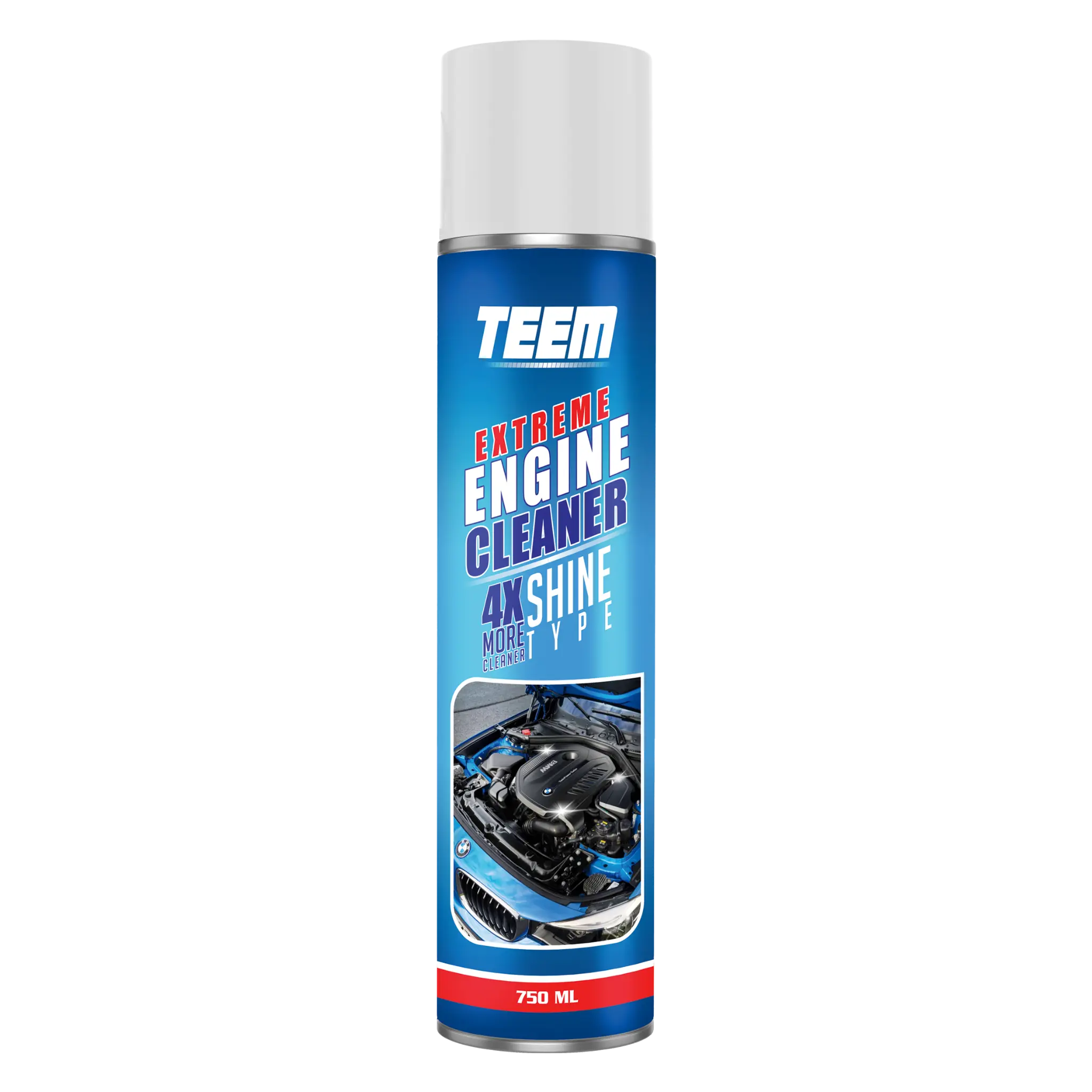 TEEM TEEM Extreme 4X Shine Engine Cleaner