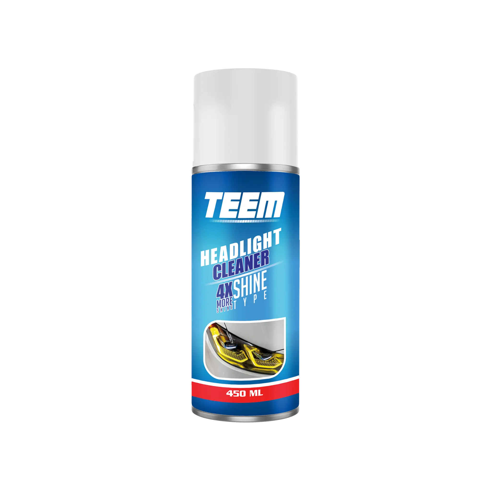 TEEM 4X Shine تمیزکننده چراغ خودرو