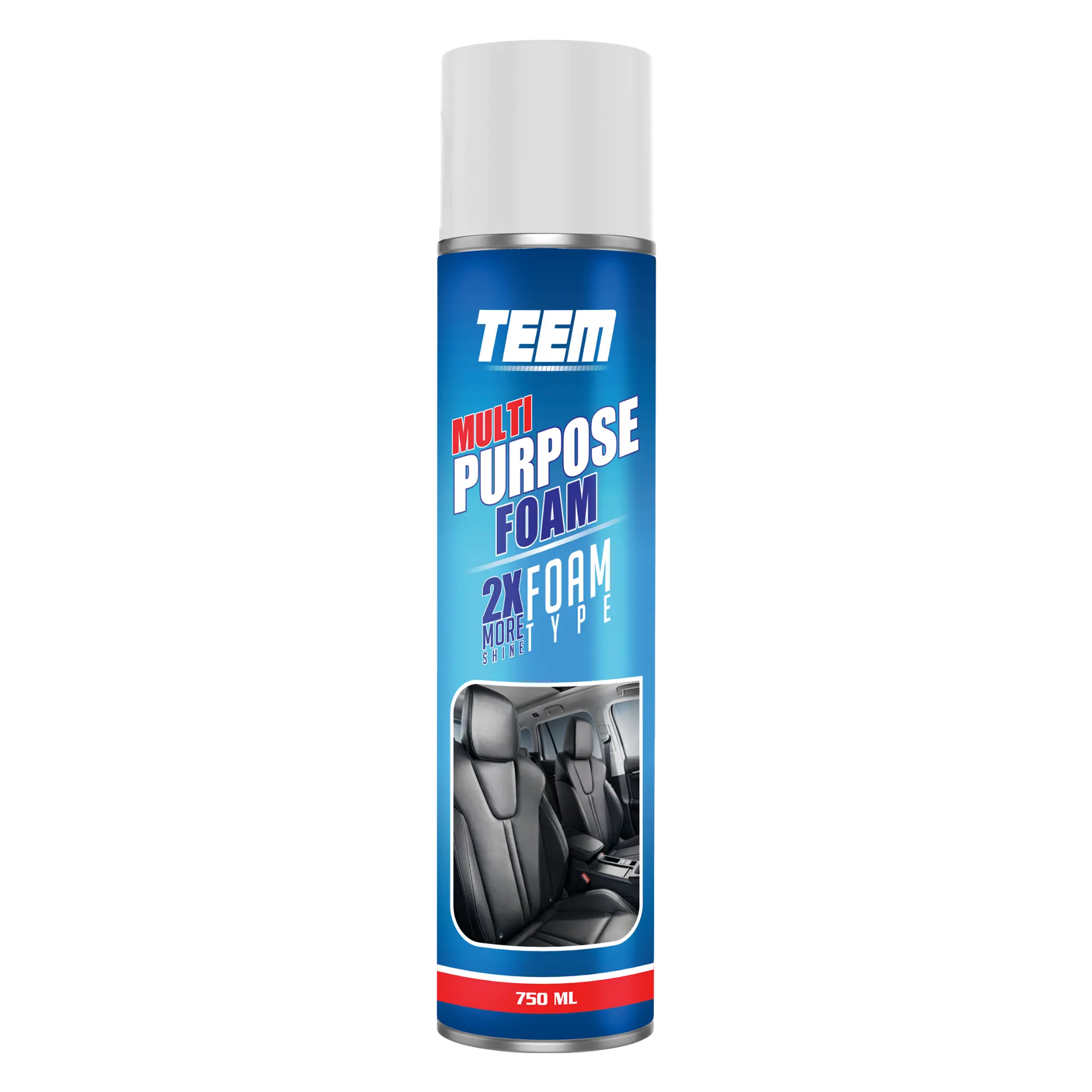 TEEM TEEM 2X Foam Multi-Purpose Foam Cleaner