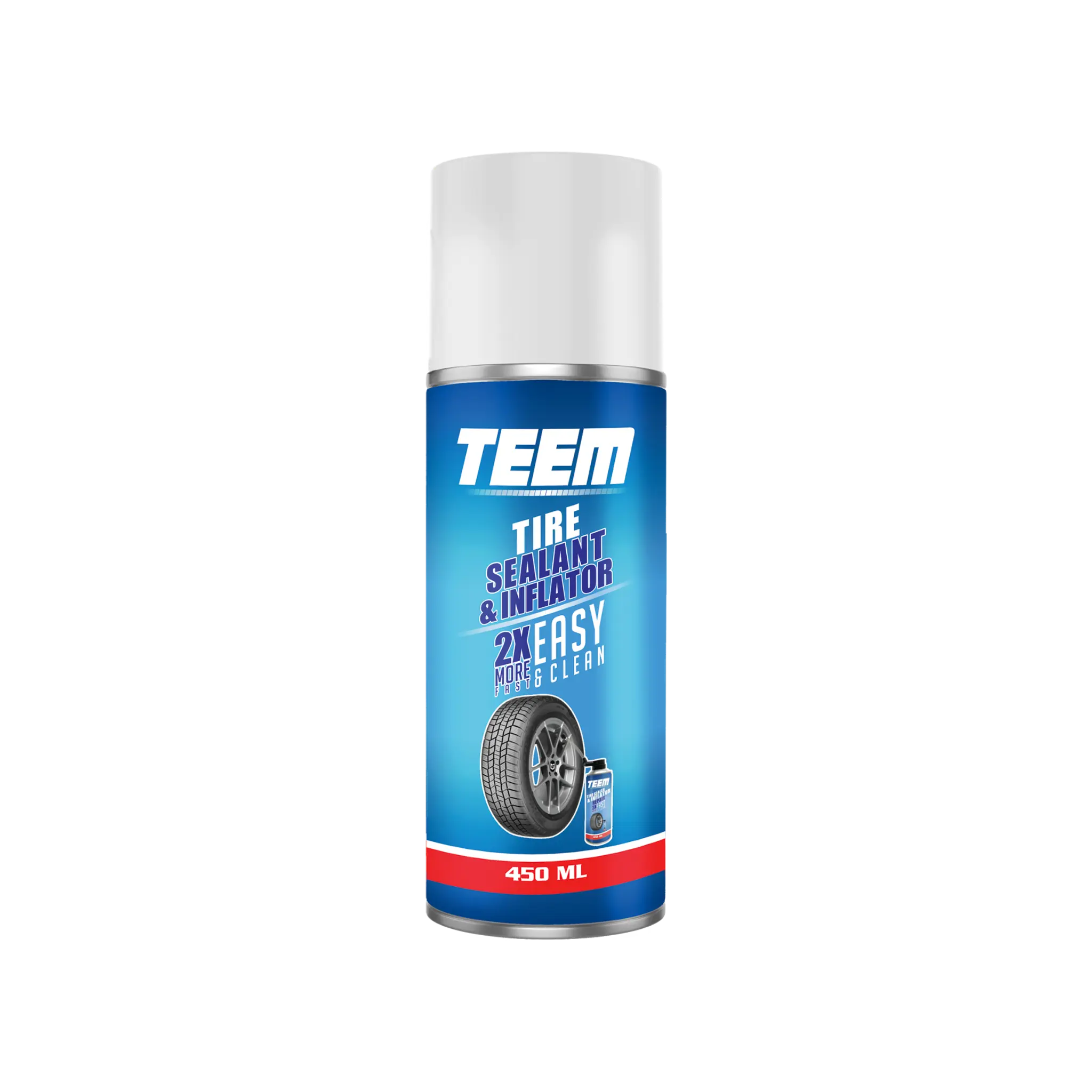 TEEM TEEM 2X Easy Tire Sealer & Inflator