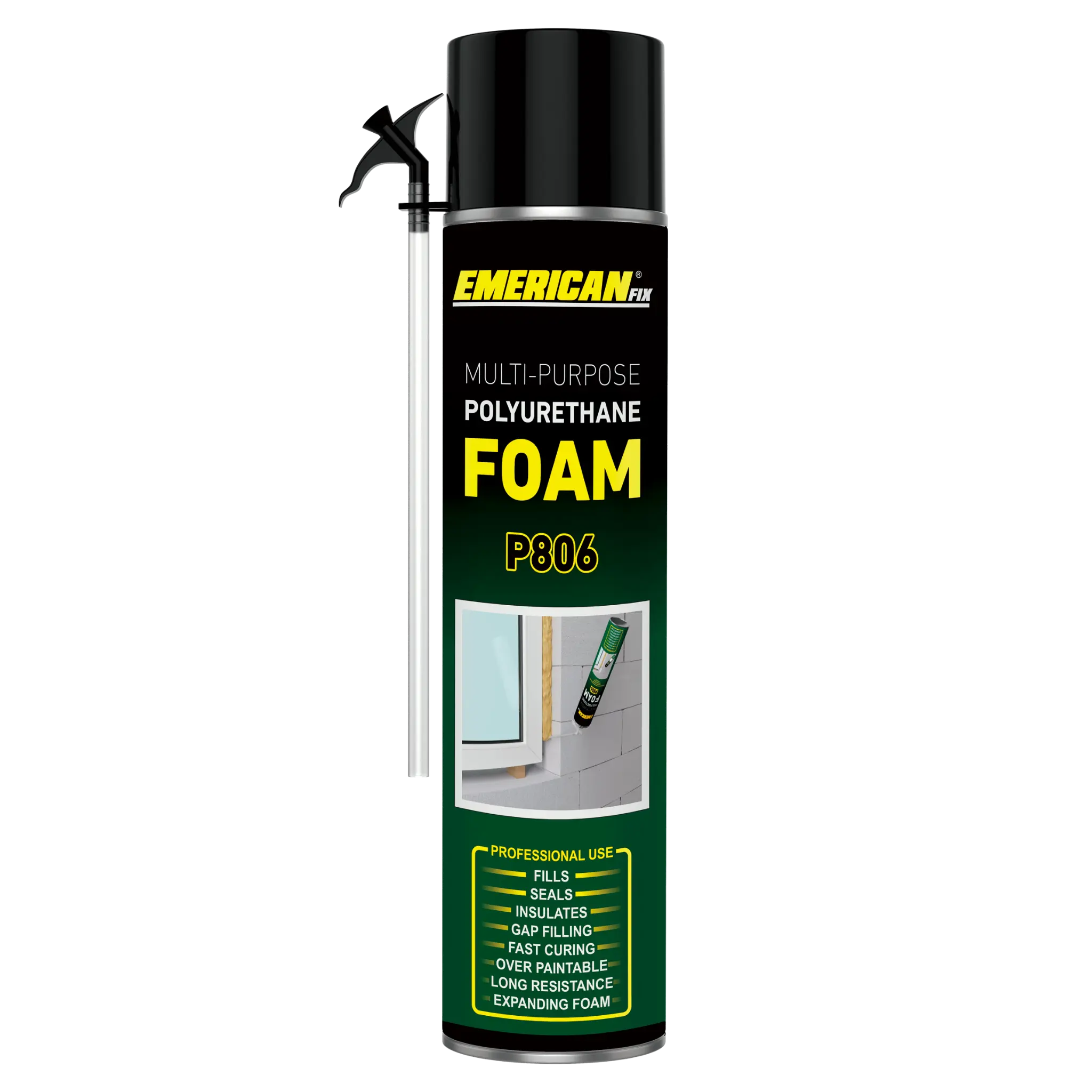 EMERICAN EMERICAN P806 Multi-Purpose Polyurethane Foam