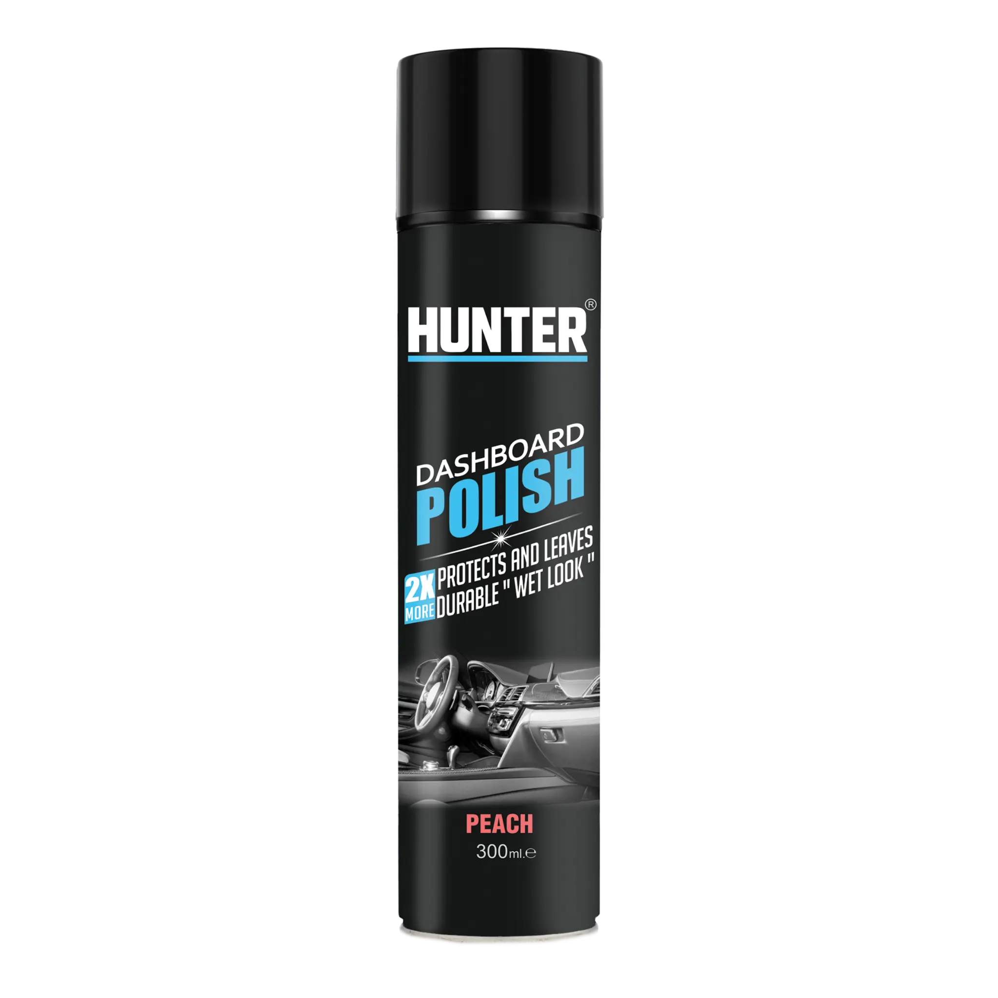 HUNTER HUNTER Peach Dashboard Polish