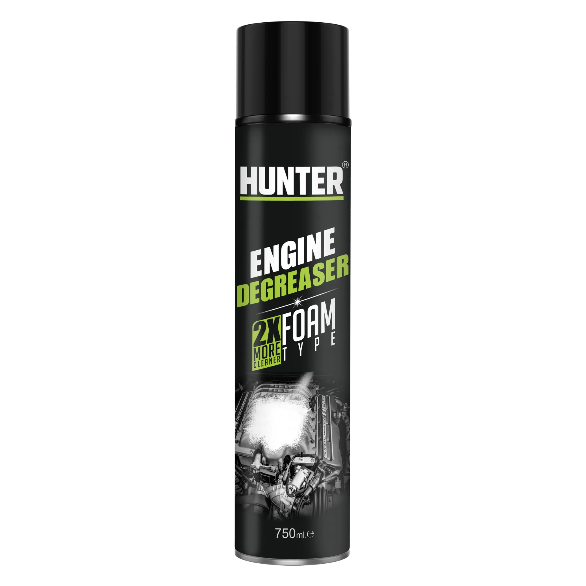 HUNTER HUNTER 2X Foam Engine Degreaser