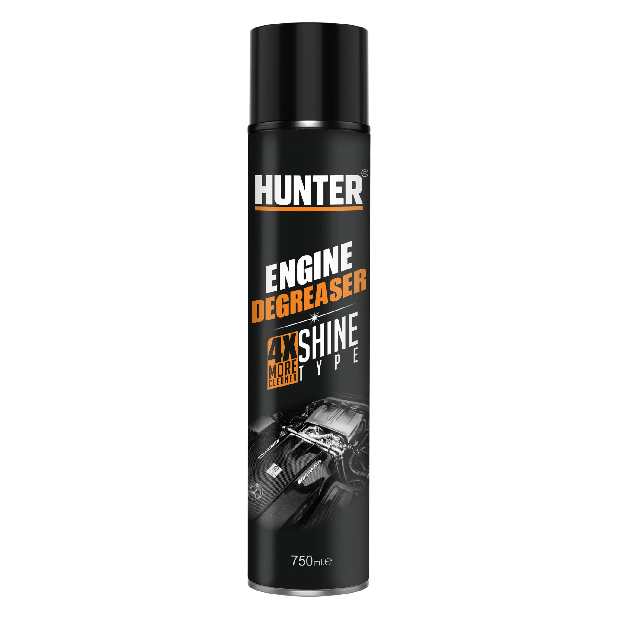 HUNTER HUNTER 4X Shine Engine Degreaser