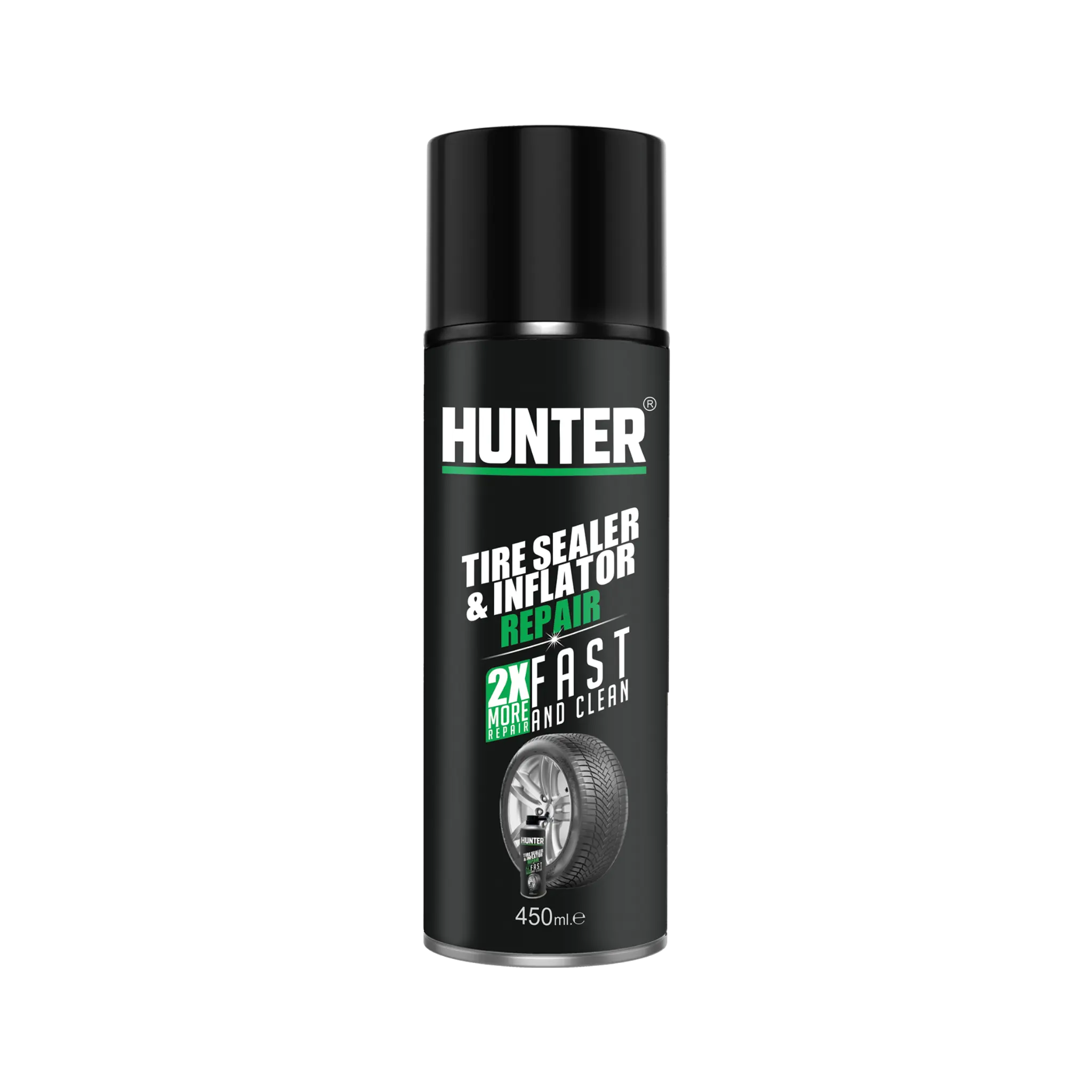 HUNTER HUNTER Repair Tire Sealer & Inflator