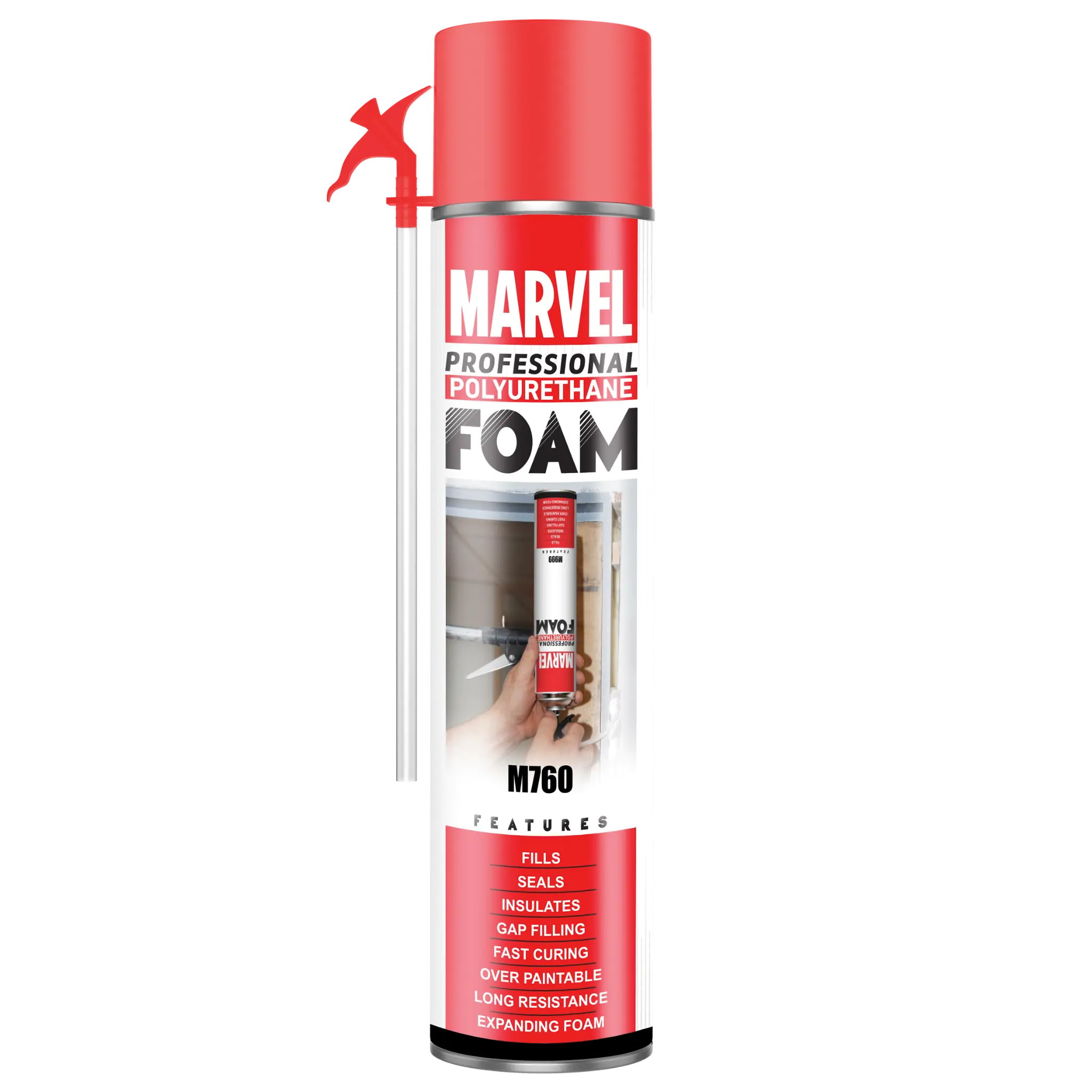 MARVEL MARVEL M760 Multi-Purpose Polyurethane Foam