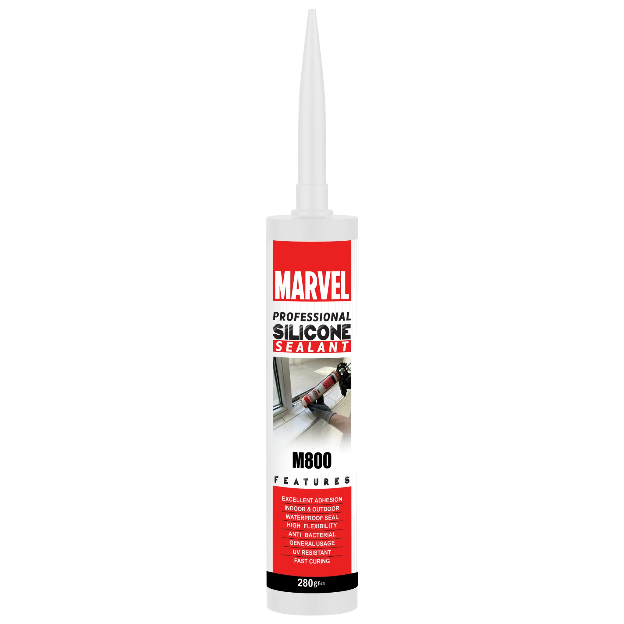 MARVEL M800 درزگیر سیلیکونی عمومی