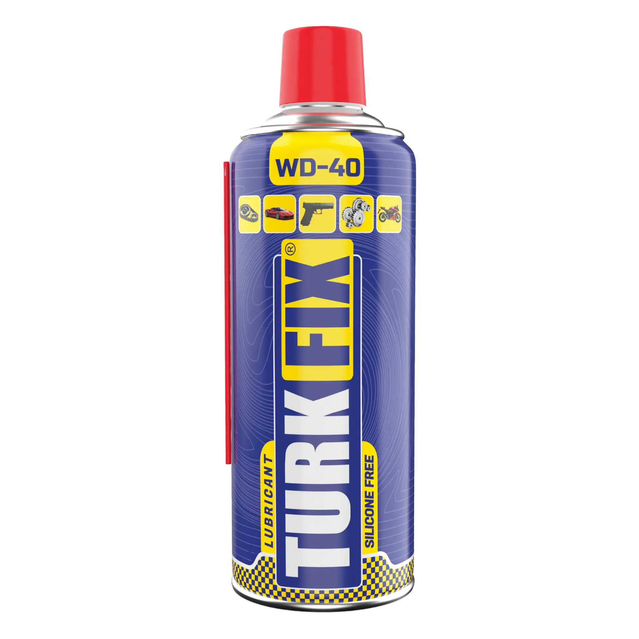TURK FIX WD-40 Lubricant — Silicone Free