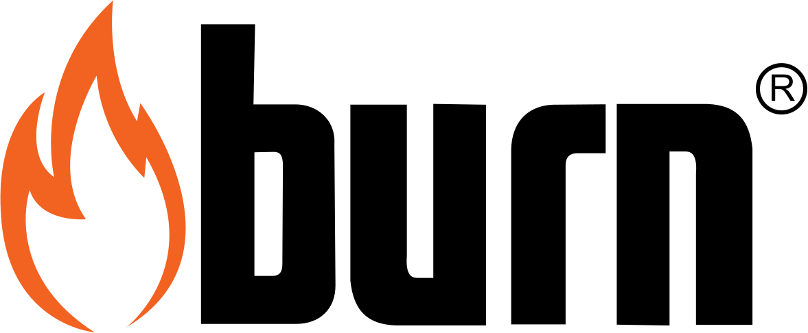 BURN logo