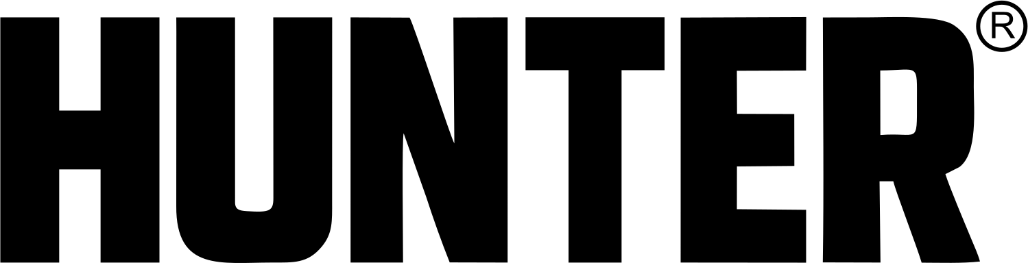 HUNTER logo
